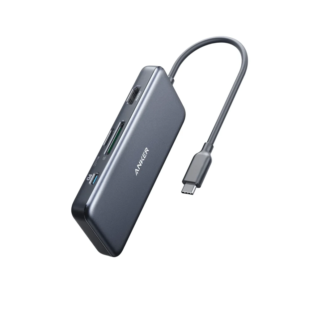 Anker Hub USB-C 7-en-1 PowerExpand (photo fabricant)