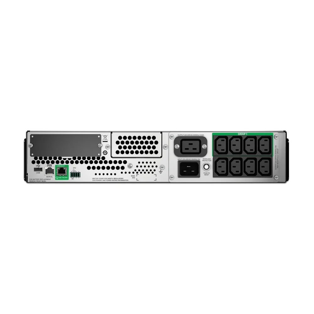 APC by Schneider Smart-UPS 3000VA Rack 2U (photo fabricant)