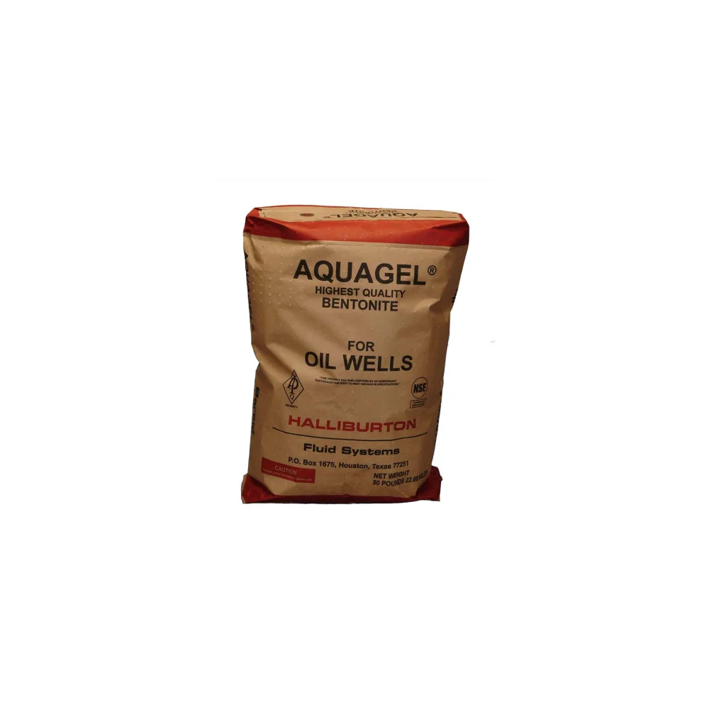 Baroid AQUAGEL — bentonite de forage (photo fabricant)