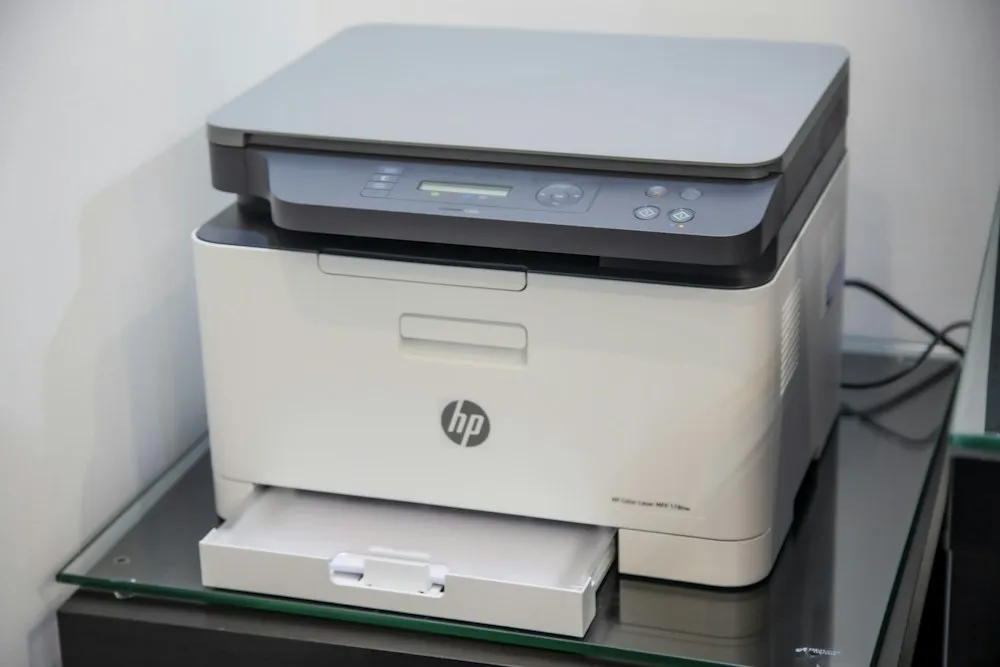 HP MFP couleur
